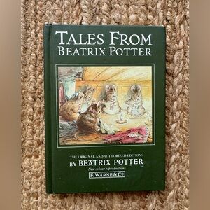 Tales from Beatrix Potter hardback book